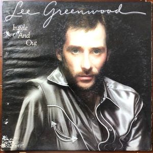 ***Free*** Lee Greenwood Inside Out Vinyl Album '82